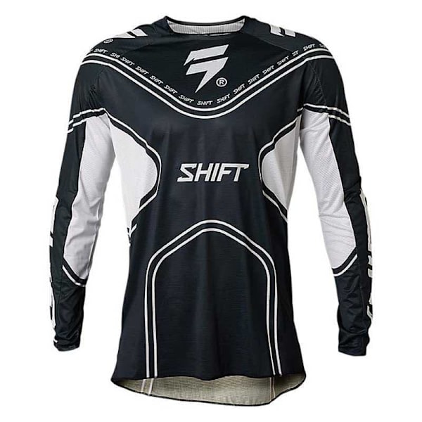 Fox Racing Mx Langærmet Trøje Black Label Qwik  S Mand