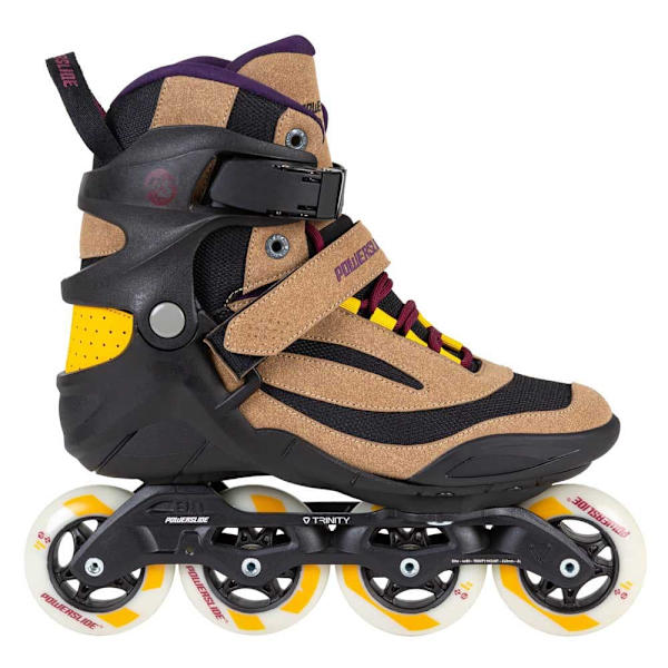 Powerslide Inline Skøjter Phuzion Radon Umber 80 Brun EU 40