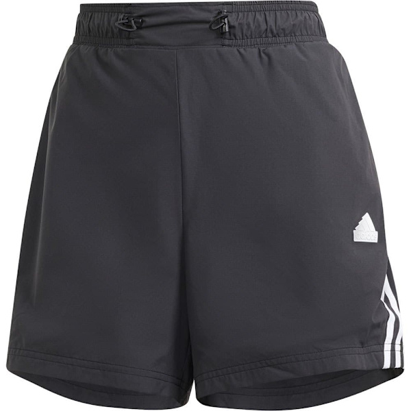 Adidas Future Icons Woven 3 Stripes Shorts Svart XL Kvinna
