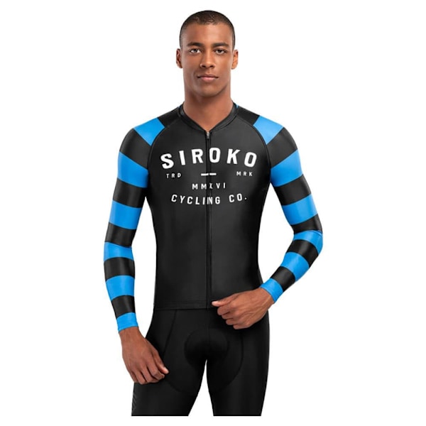 Siroko M2 Legend Langærmet Trøje Sort XL Mand
