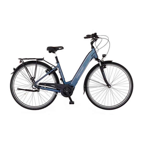 Fischer Bikes Cita 2.1i 28´´ Fs 2022 Elcykel Silver 41 / 418Wh