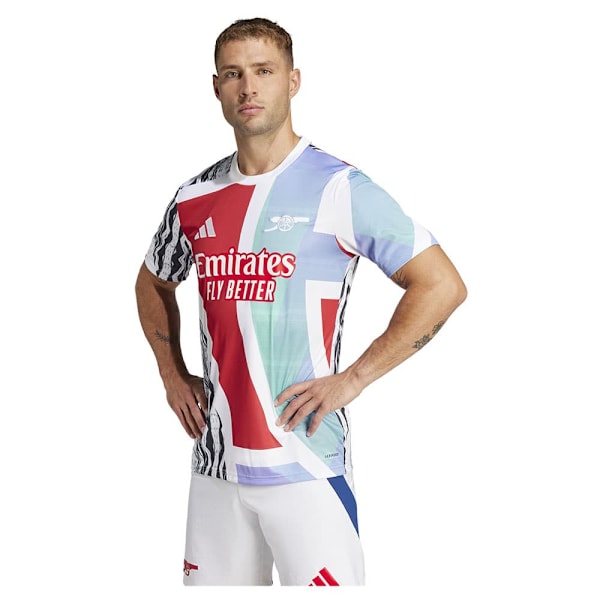 Adidas Arsenal 24/25 Ennen Ottelua Lyhythihainen T-paita  S