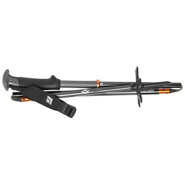 Black Diamond Polakker Carbon Compactor Sort 125 cm