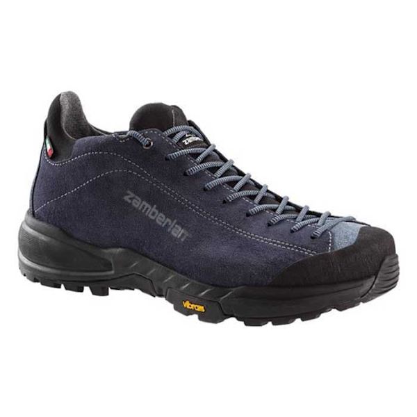 Zamberlan Sko 217 Free Blast Suede Goretex Blå EU 44