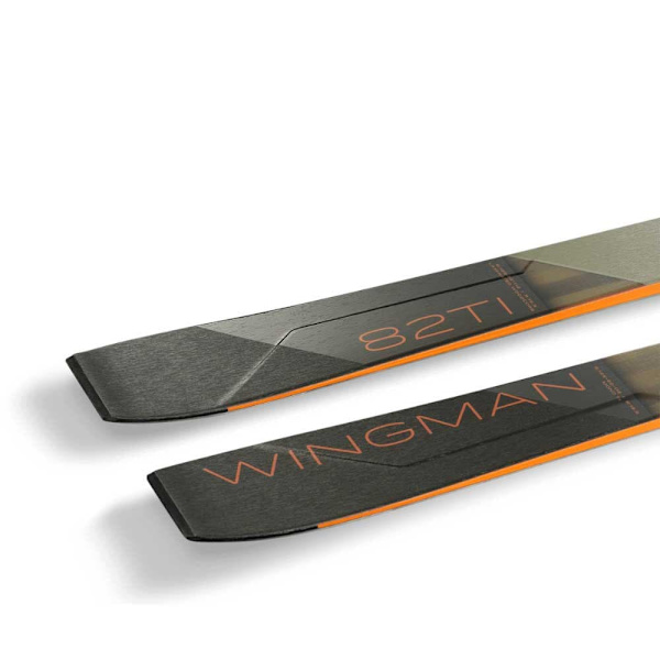Elan Alpine Ski Wingman 82 Ti Power Shift+elx 11.0 Brun 178