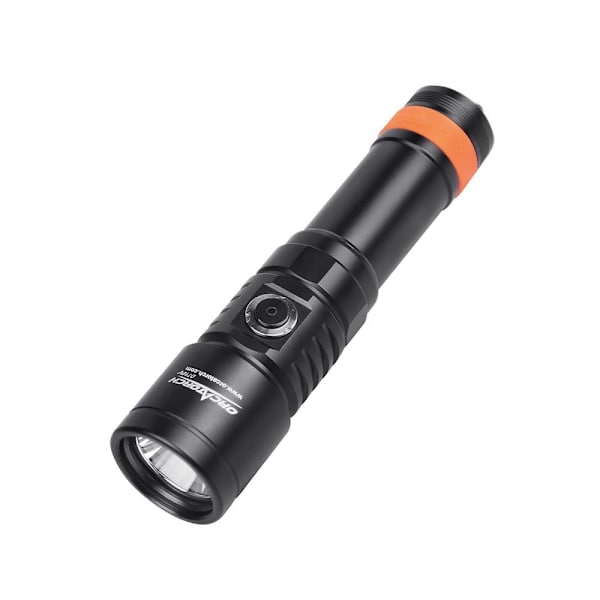 Orcatorch Lommelygte D Video Triple 710v Søvfarvet 2000 Lumens