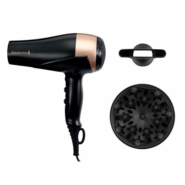 Remington Eclat Brillance Hårtork Guld One Size / EU Plug