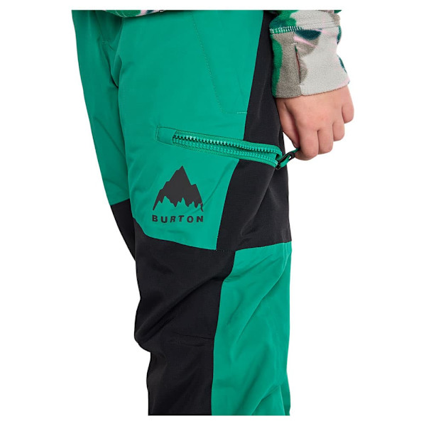 Burton Skylar 2l Byxor Grönt 10 Years Pojke