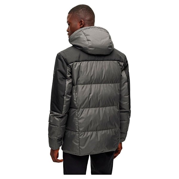 Boss Jakke J_hamar 10237082 01 Grå L Mand