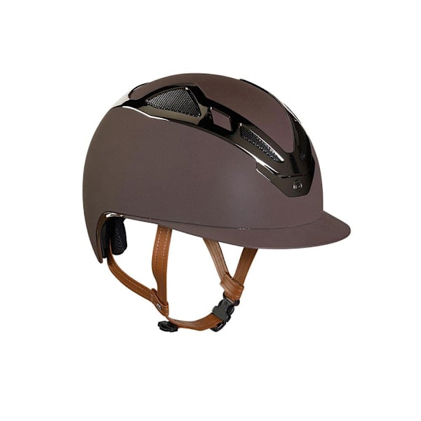 Suomy Hjelm Apex Chrome Brown Matt  56 cm