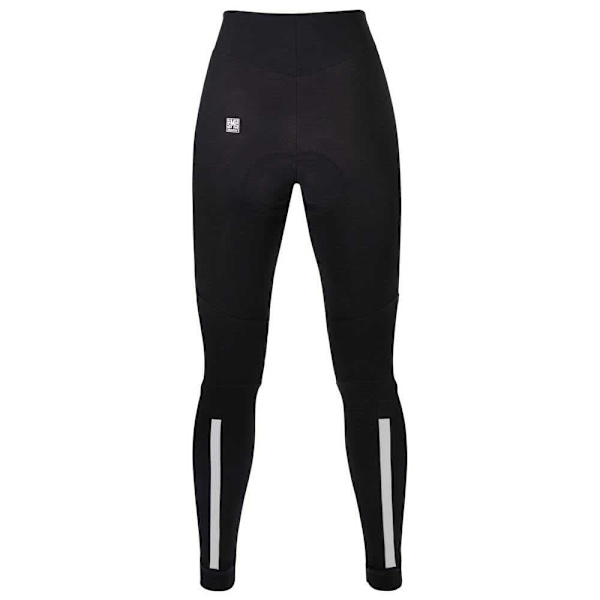 Santini Trägerhose Strumpfhose Omnia Sort 2XL Kvinde