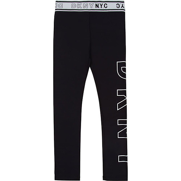 Dkny Tæt D34a38-09b Sort 8 Years