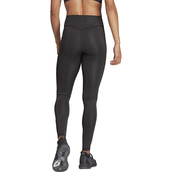 Adidas Stripes Leggings Opt 3 Svart L Kvinna