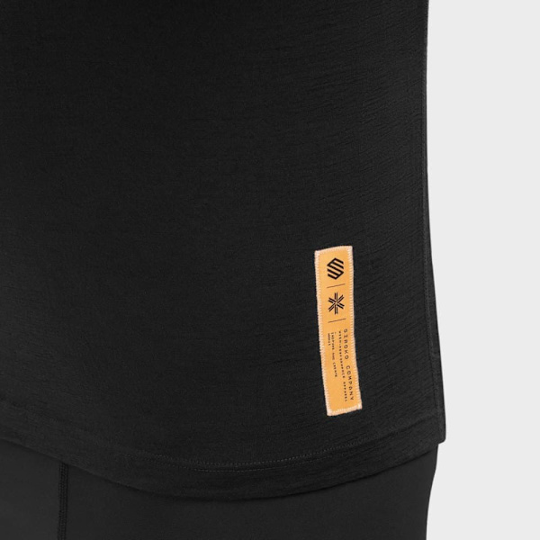 Siroko Långärmad Basskikt Ultimate Thermal Svart L-XL Man