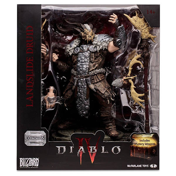 Mcfarlane Iv Druid Diablo 15 Cm Figur
