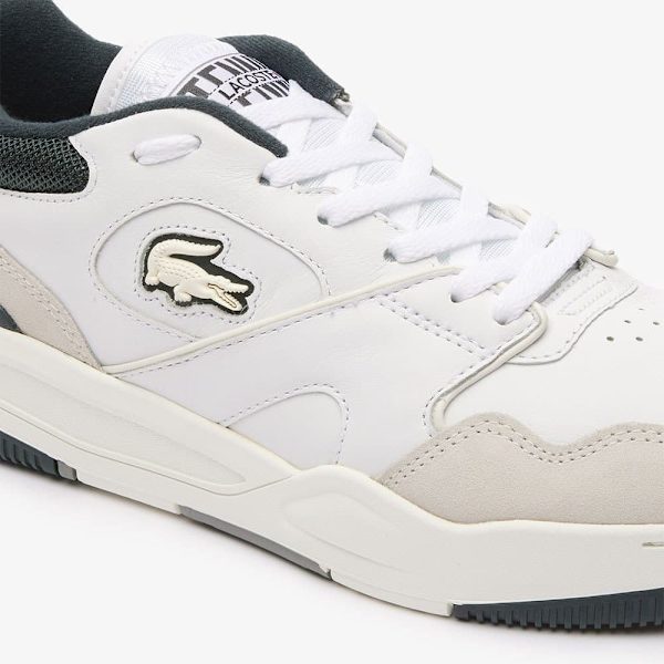 Lacoste Trænere 46sma0088 Beige EU 44 1/2 Mand