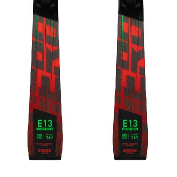 Rossignol Hero Elite St Ti Konect+nx 12 Konect Gw Alppihiihtopakkaus Oranssi 172