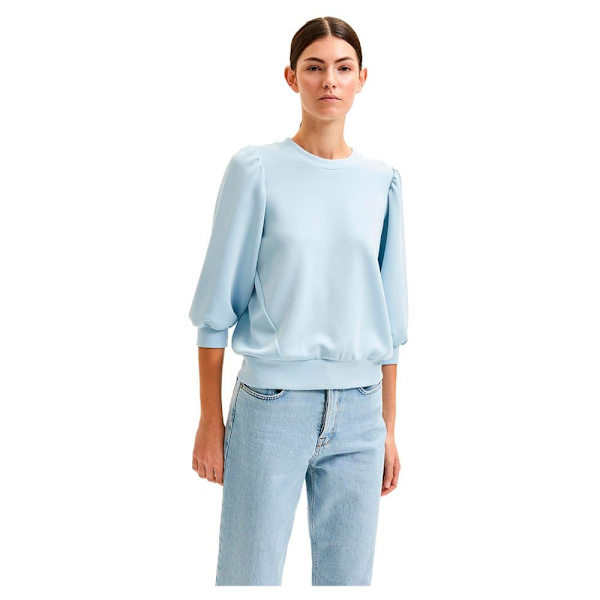 Selected Blus Tenny Svart S Kvinna