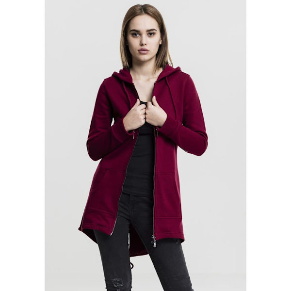 Urban Classics Huppari Parka Punainen M Nainen