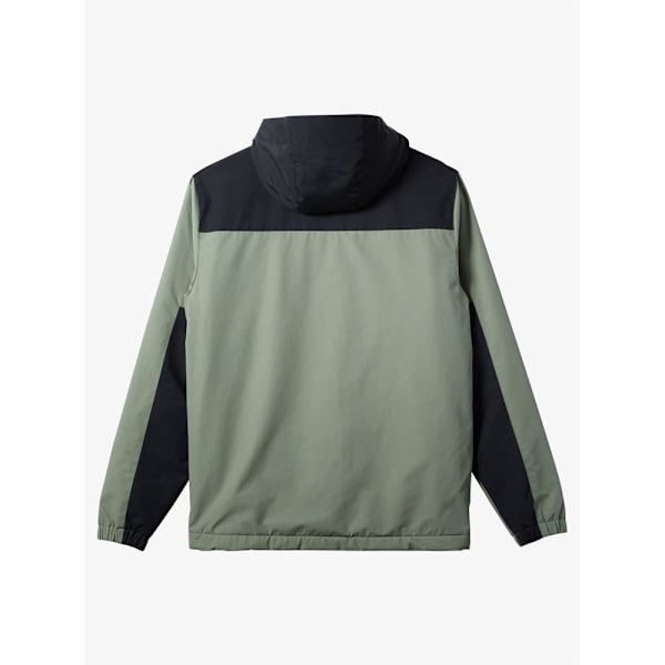 Quiksilver Over Warm Jakke Grå S Mand