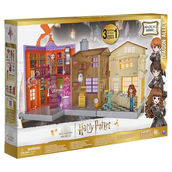 Wiz Harry Potter Playset Diagon Alley Docka