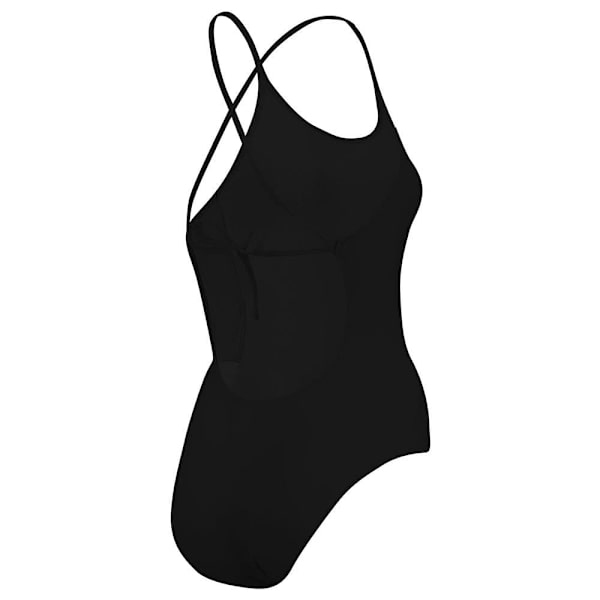 Puma Baddräkt V Neck Blå XL Kvinna