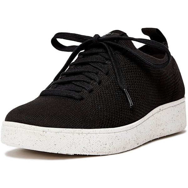 Fitflop Trænere Rally Knit Sort EU 38 Kvinde