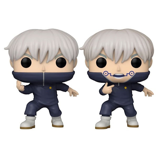 Funko Animation Vinylfigurer Tillsammans Inumaki Jujutsu Kaisen Pop! 9 Centimeter Blandad Figur Flerfärgad