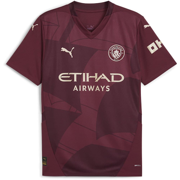 Puma Manchester City Fc Kolmas Lyhythihainen T-paita  M