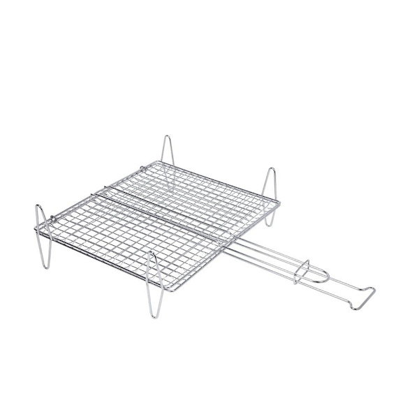 Sauvic Fisk Grill I Rustfrit Stål 40x45 Cm