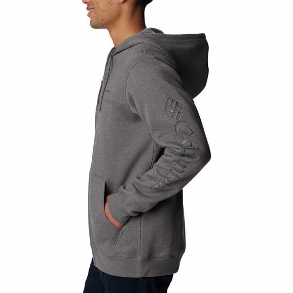 Columbia Sweatshirt Med Full Dragkedja 1889164 Grå M Man