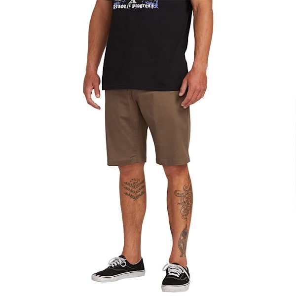 Volcom Frckn Mdn Stretch 21 Shorts Grönt 30 Man