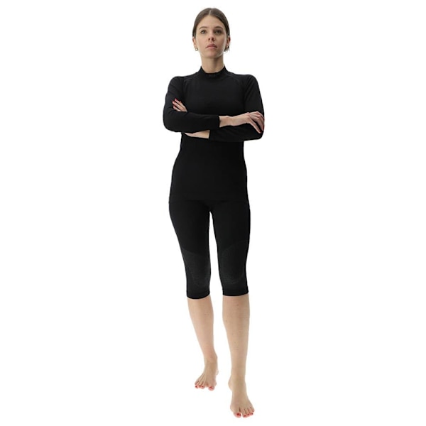 Uyn Fusyon Light Langærmet Baselayer Sort L / XL Kvinde