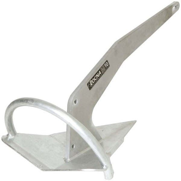 Rocna Galvaniserat Ankare Silver 10 kg