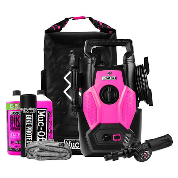 Muc Off Pressure Washer Musta,Pinkki