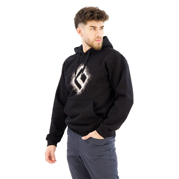 Black Diamond Chalked Up 2.0 Hættetrøje Sort M Mand