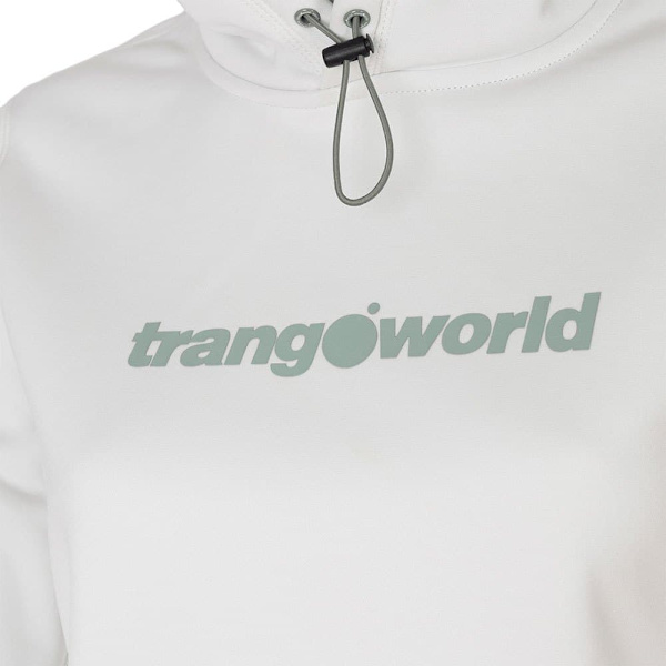 Trangoworld Poppi Hættetrøje Blå S Kvinde