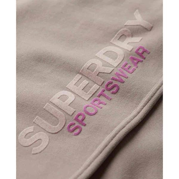 Superdry Sportswear Boyfriend Joggers Beige L Kvinde