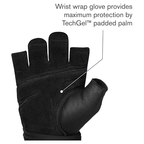 Harbinger Träningshandskar Training Grip Ww 2.0 Svart XL