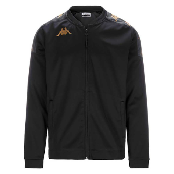 Kappa Sweatshirt Med Fuld Lynlås Giullio Sort 10 Years