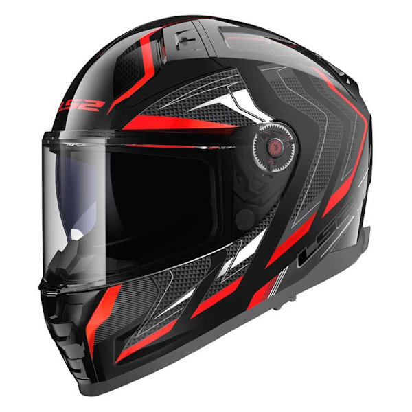 Ls2 Ff811 Vector Ii Alizer Fullface-hjälm Svart S