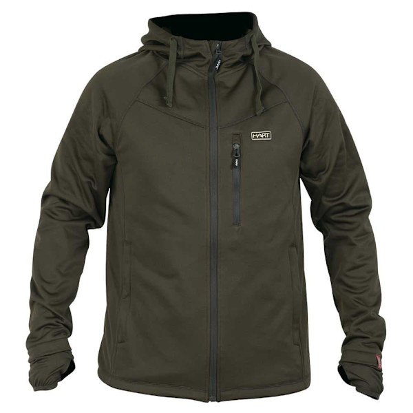 Hart Hunting Isolerande Hoodie Kronten Ps Grönt M
