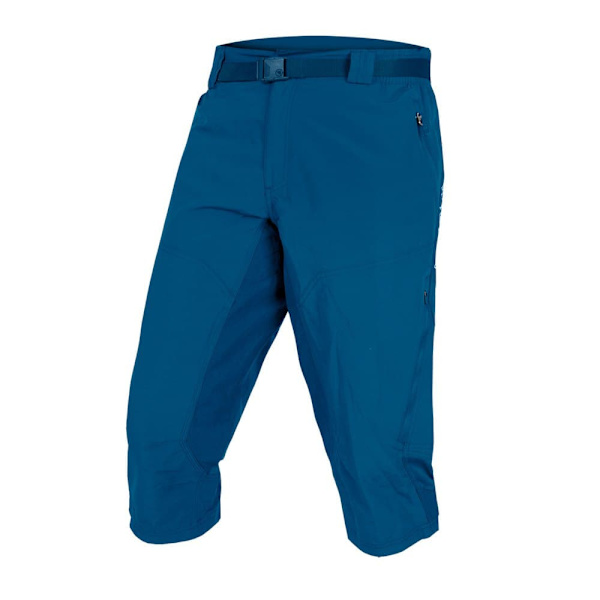 Endura Hummvee 3/4 Bukser Blå M Mand