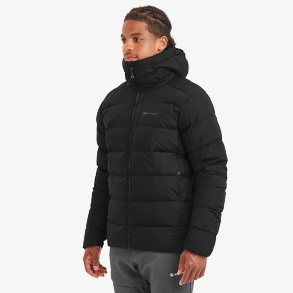 Montane Jakke Tundra Sort L Mand