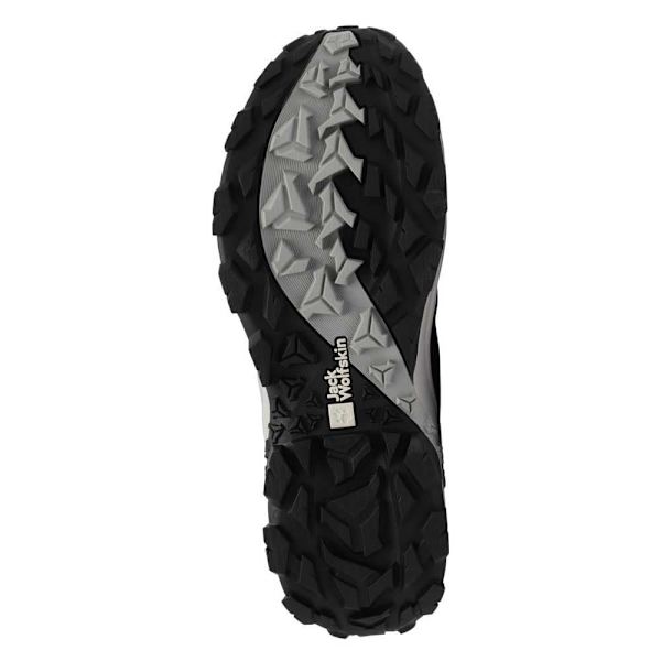 Jack Wolfskin Vojo Tour Texapore Mid Vandrestøvler Sort EU 48 Mand