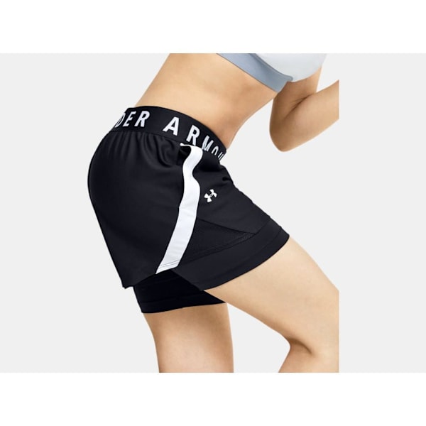 Under Armour 2-i-1 Play Up Play Up Sort XS Kvinde