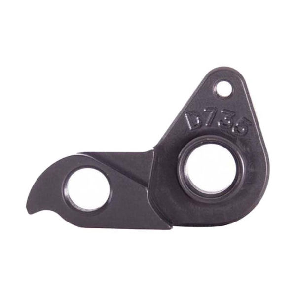 Pilo Växelförare D735 Stevens Silver