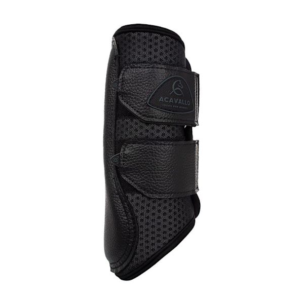 Acavallo Perforated Neoprene Double Velcro Jännekiinnikkeet  M