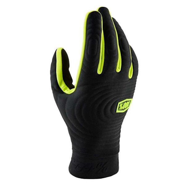 100percent Lange Handsker Brisker Xtreme Sort S Mand