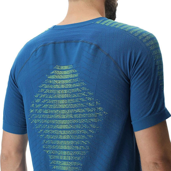 Uyn Kortärmad T-shirt Padel Series Smash Blå M Man